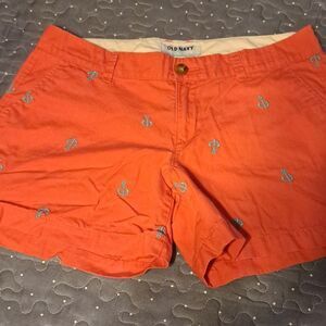 Old Navy anchor shorts size 6